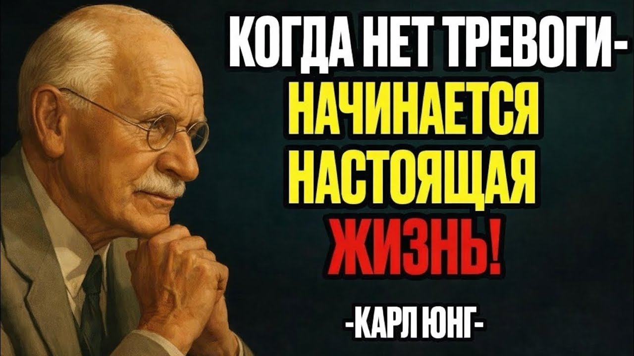 Хочешь СПОКОЙСТВИЯ? Перестань реагировать на всё подряд | КАРЛ ЮНГ