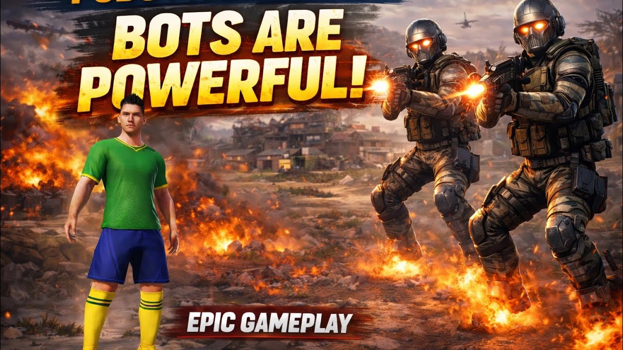 ⚡ New Powerful Bots in PUBG Mobile! Livik Map Bot Lobby Domination