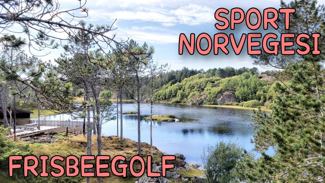 Frisbeegolf: sport tipico norvegese - Vlog