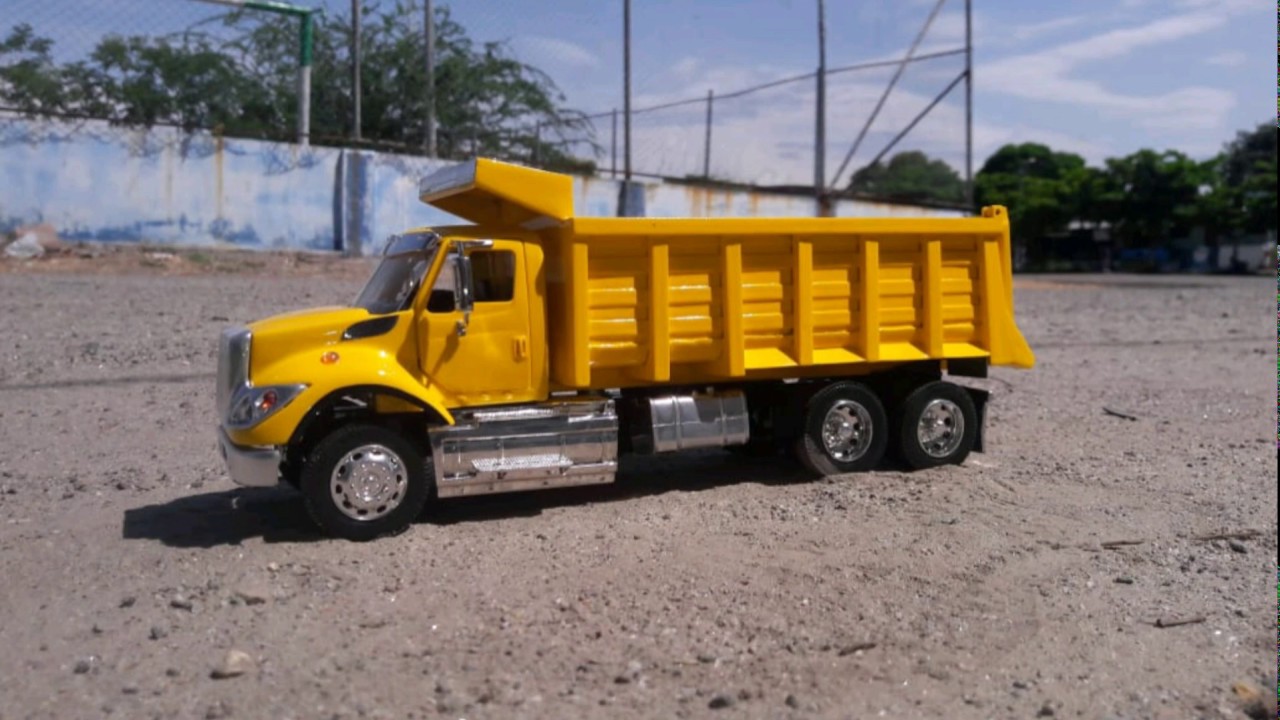 Internacional workstar a escala  procesó de fabricación    (parte 1 )