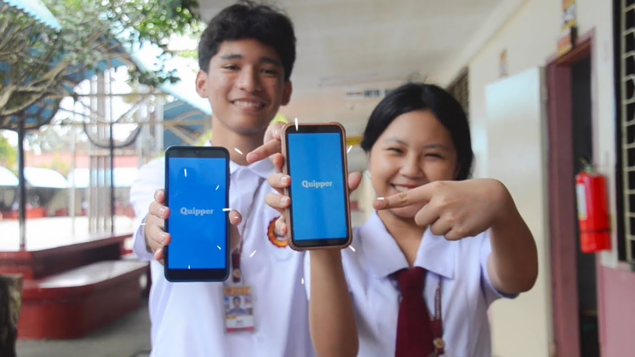 QUIPPER PROMOTIONAL VIDEO (University of Mindanao - Junior High School)