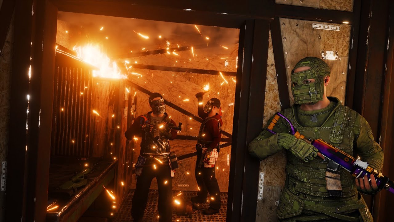 We Got Online Raided 3 Times In A Row