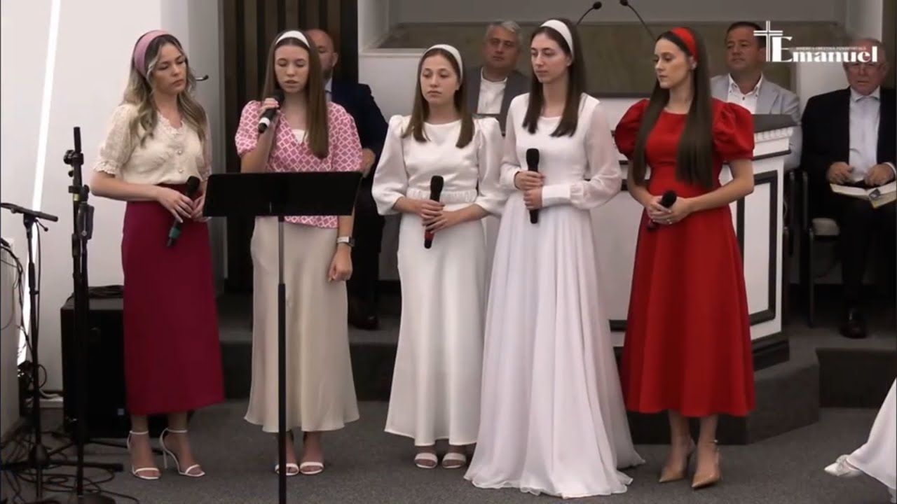Tu mereu ai fost cu mine | Botez, Biserica Emanuel Deva