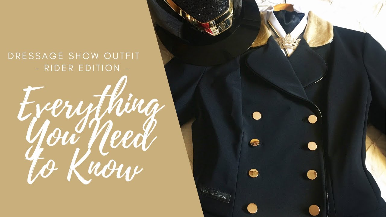 What to Wear to a Dressage Show - Rider Edition