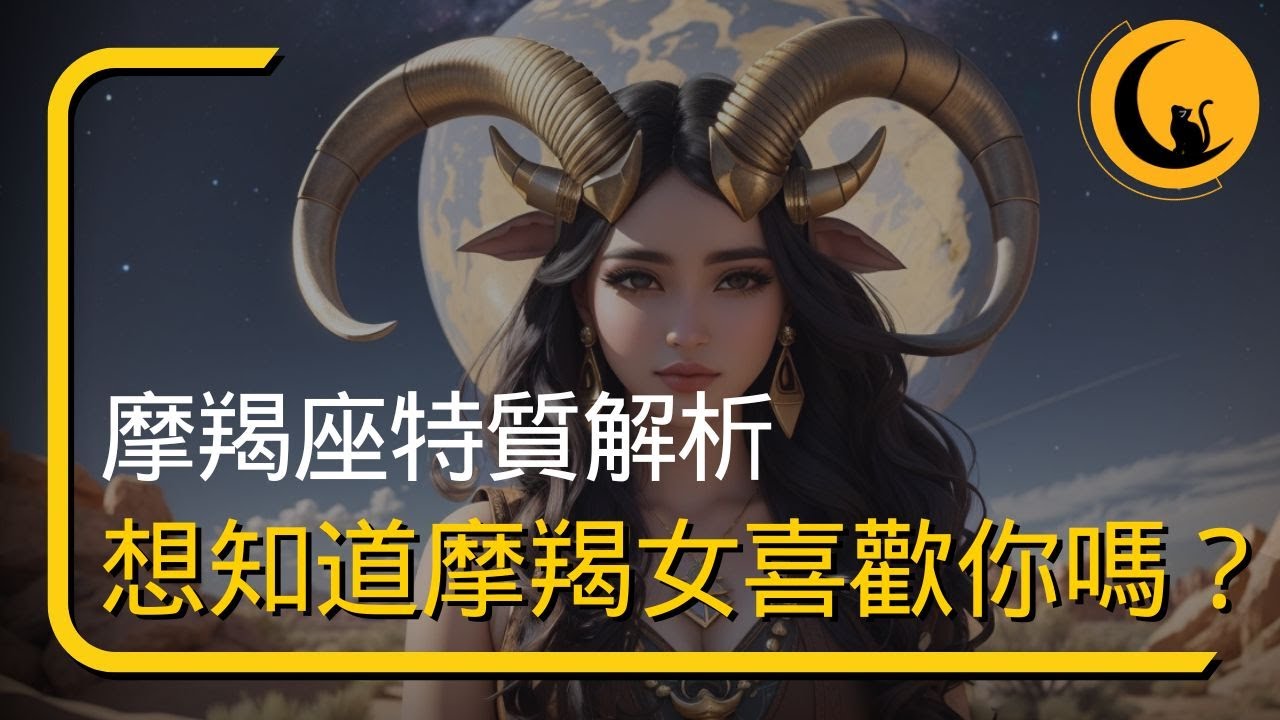 摩羯座特質解析！想知道摩羯女喜歡你嗎？星座戀愛行為表現有哪些？一次搞懂