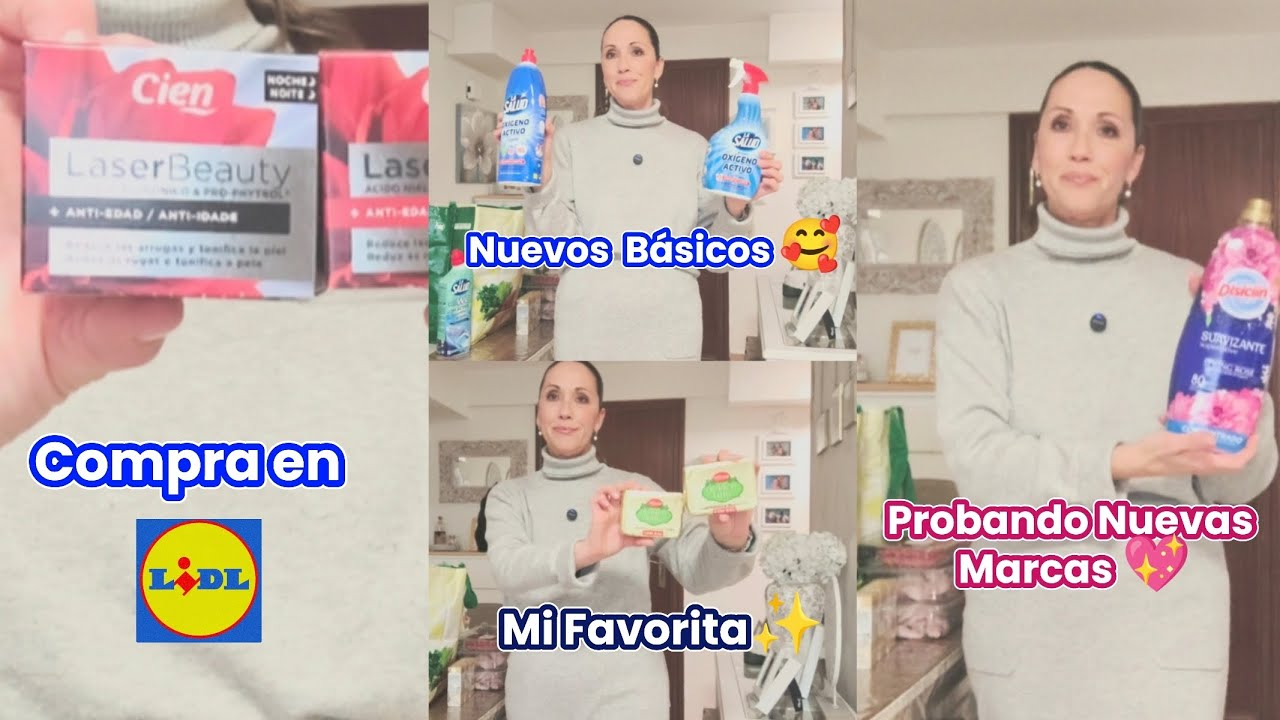 ✨Compra en Lidl y Rodal Cash / Pruebo Productos Nuevos que me han Encantado 🥰