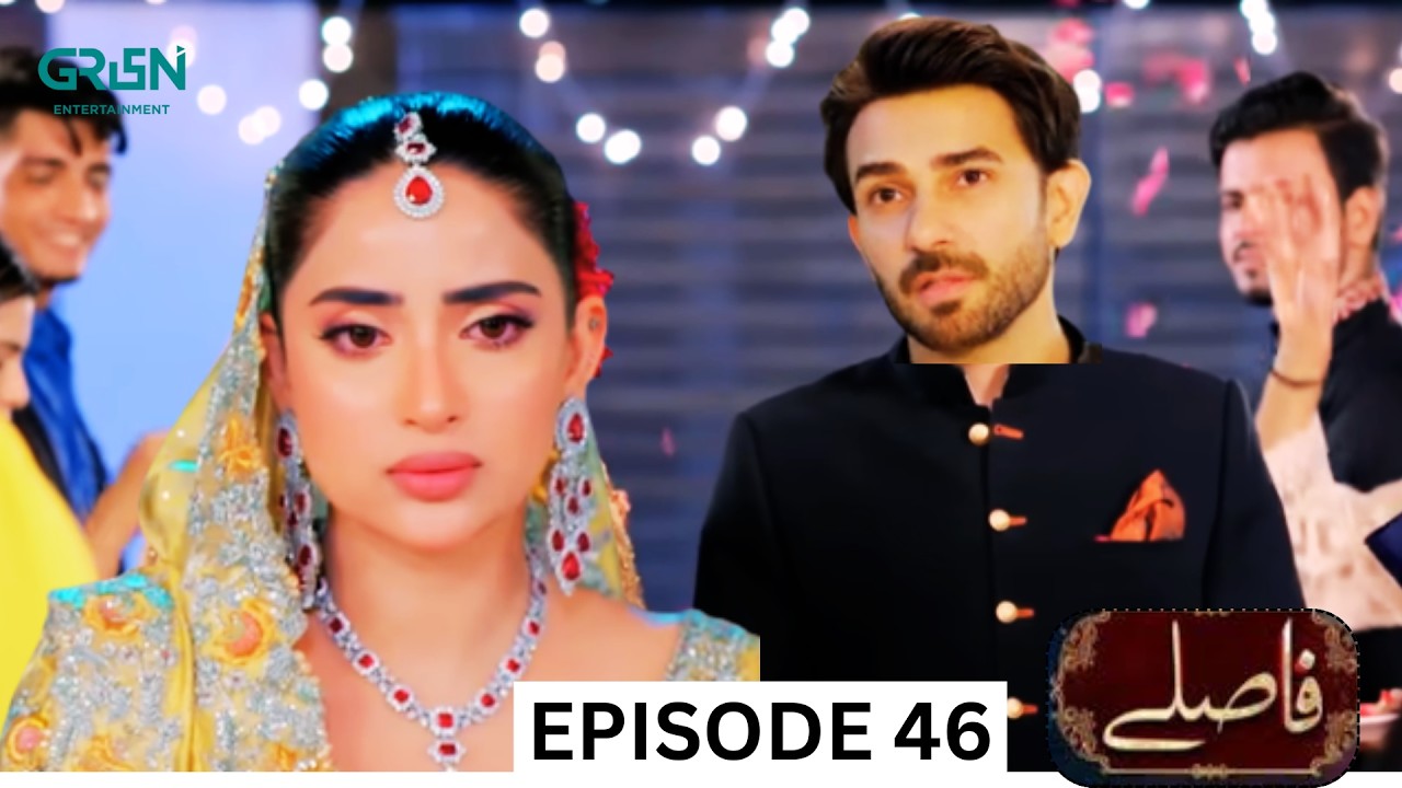 Faaslay Episode 46 Green TV Entertainment 19th March 2026! #Faaslay #ep46 Reviews