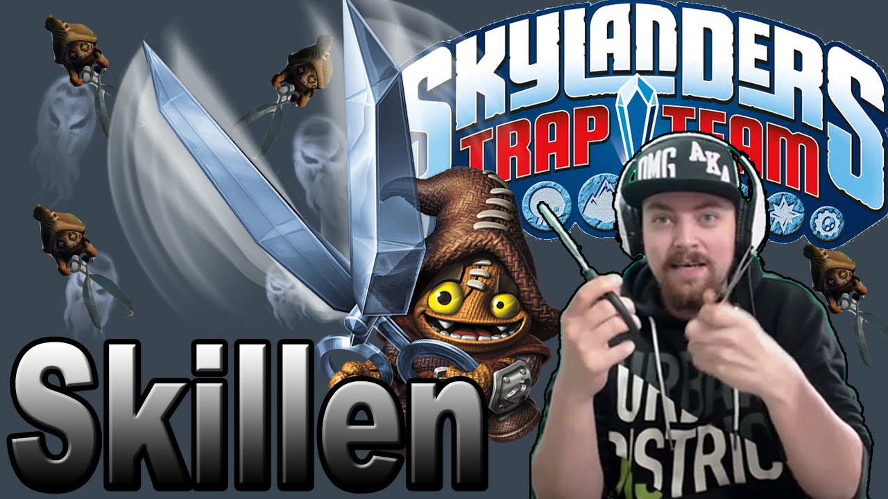 Short Cut Skillen auf Puppenspieler-Weg Skylanders Trap Team Gespenster Trap Master [HD] Deutsch