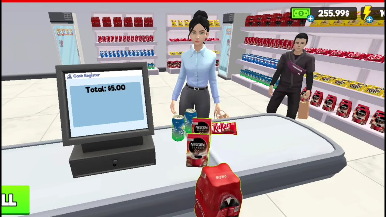 My Supermarket Journey game