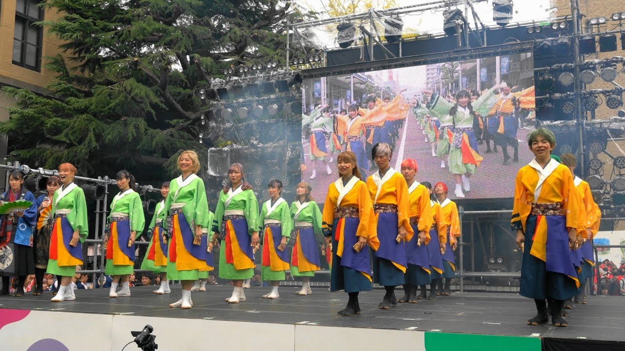 早稲田大学 東京花火【あそばせ】早稲田祭2019 正門前ステージ