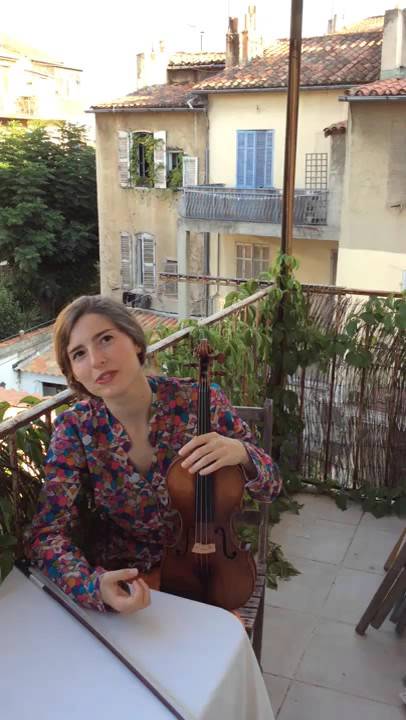 Anna G&ouml;ckel introduction - Sibelius Violin Competition 2015