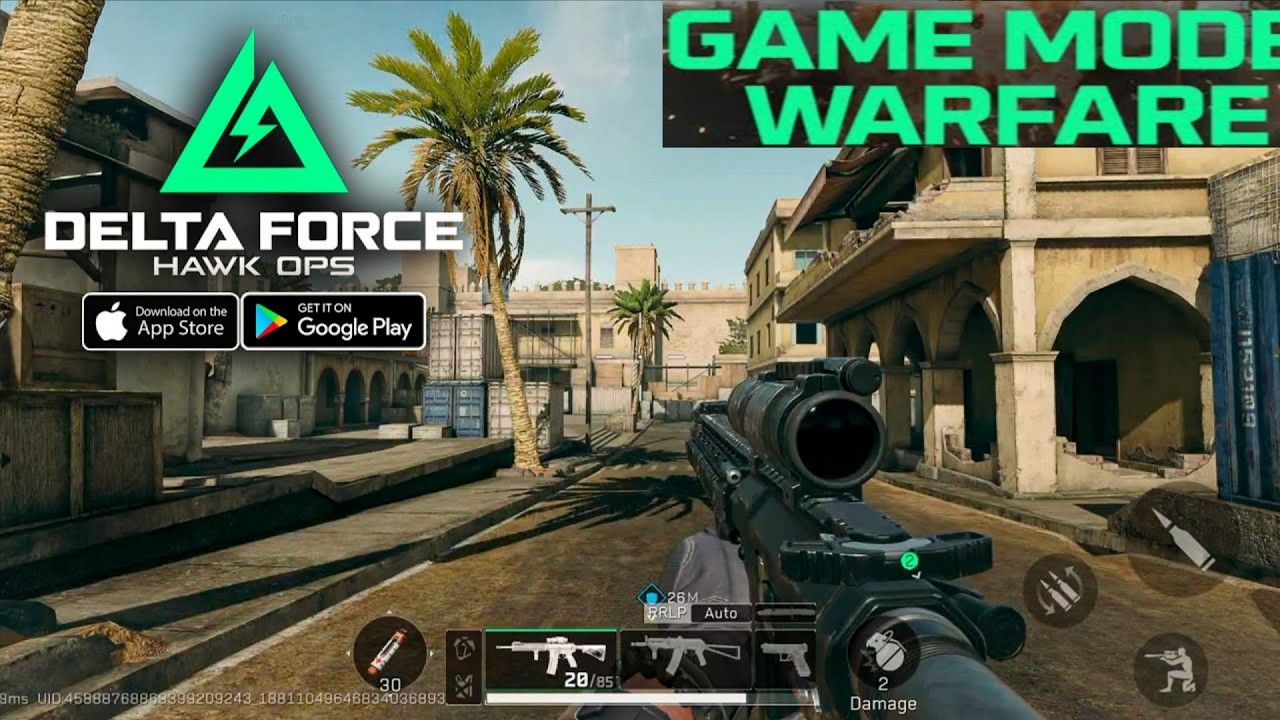 This Game Feels Like PC 😱 Delta Force Mobile | Delta Force Mobile Beginner Gameplay | Full Match