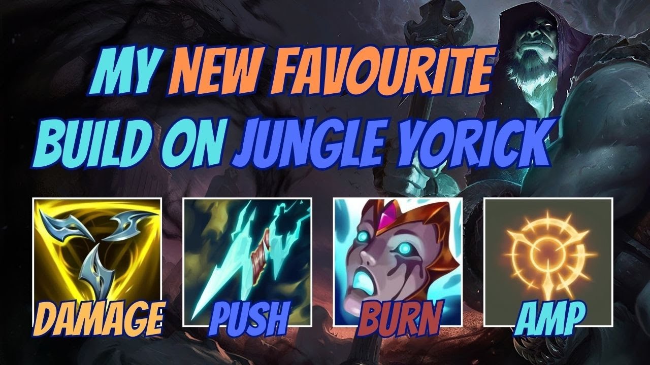 ATTACK SPEED YORICK has never been so much fun!