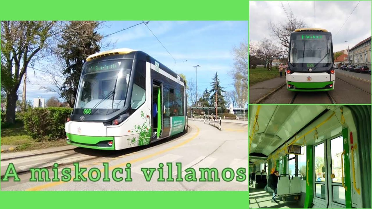 Milyen a Škoda Villamos? Kipróbálom a Miskolci Villamost! MISKOLC #4