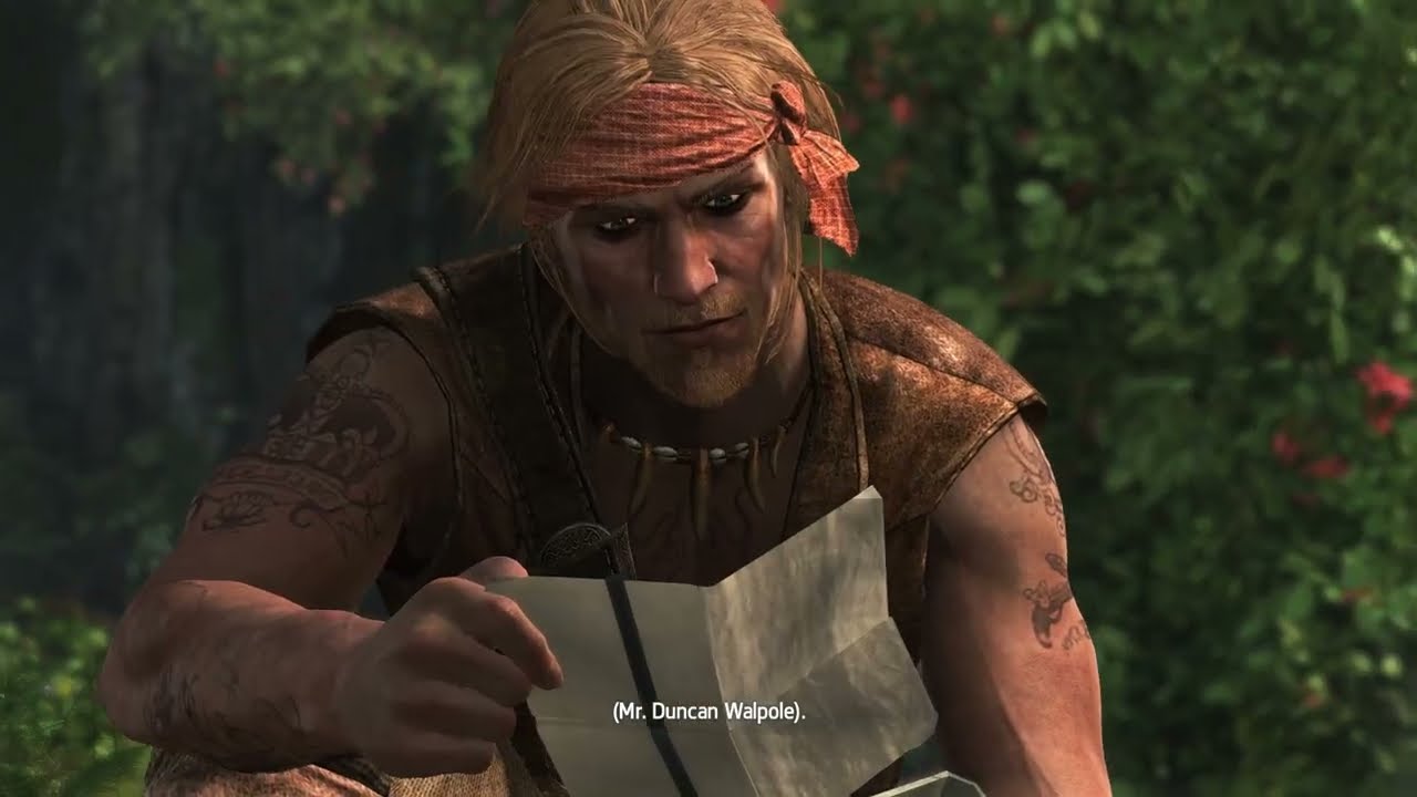 Let's Play AC IV Black Flag - Mister Kenway
