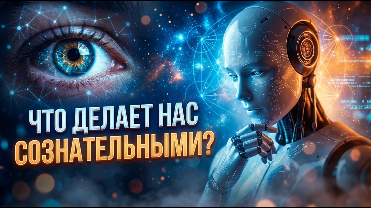 Искусственный интеллект проанализировал ЧТО ДЕЛАЕТ ЧЕЛОВЕКА ОСОЗНАННЫМ