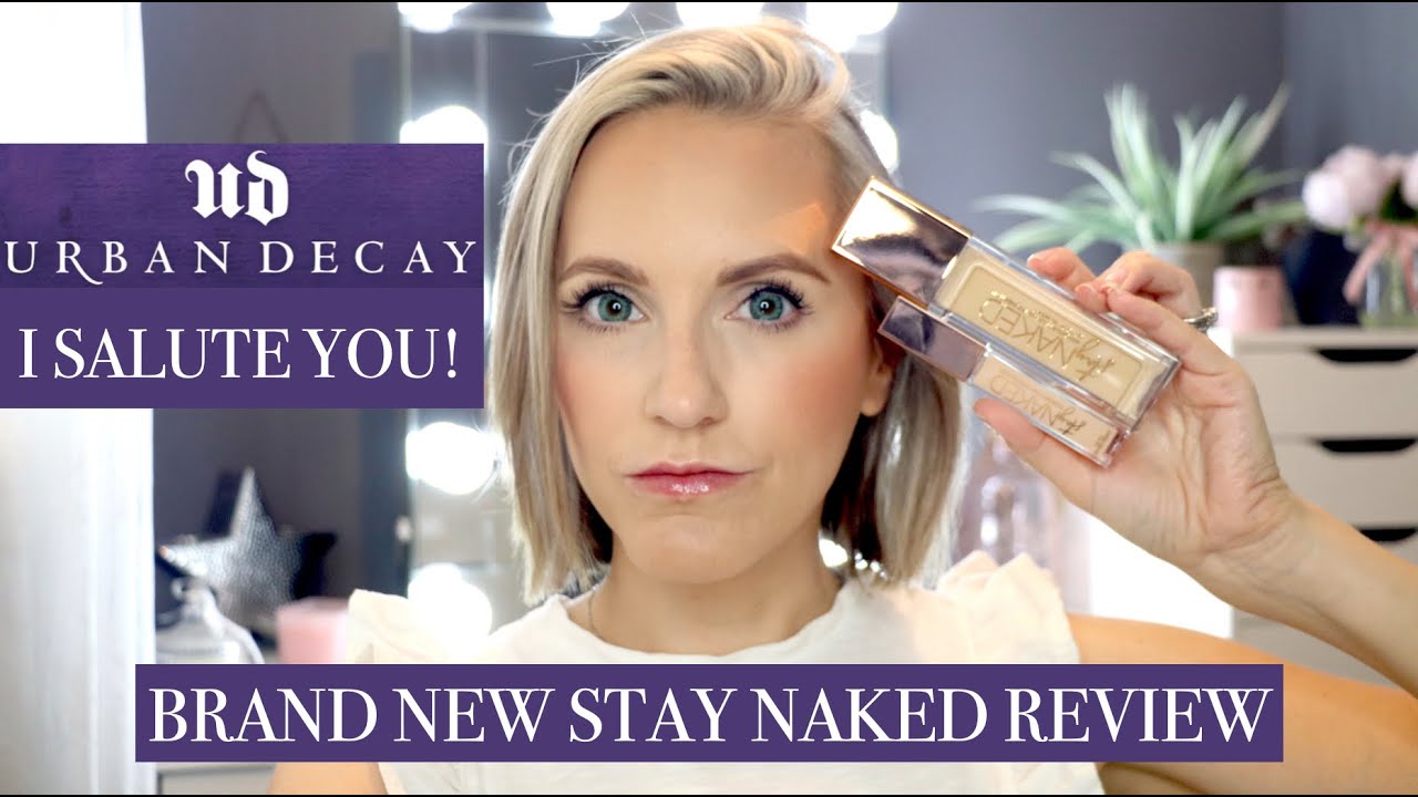URBAN DECAY Stay Naked Foundation Review