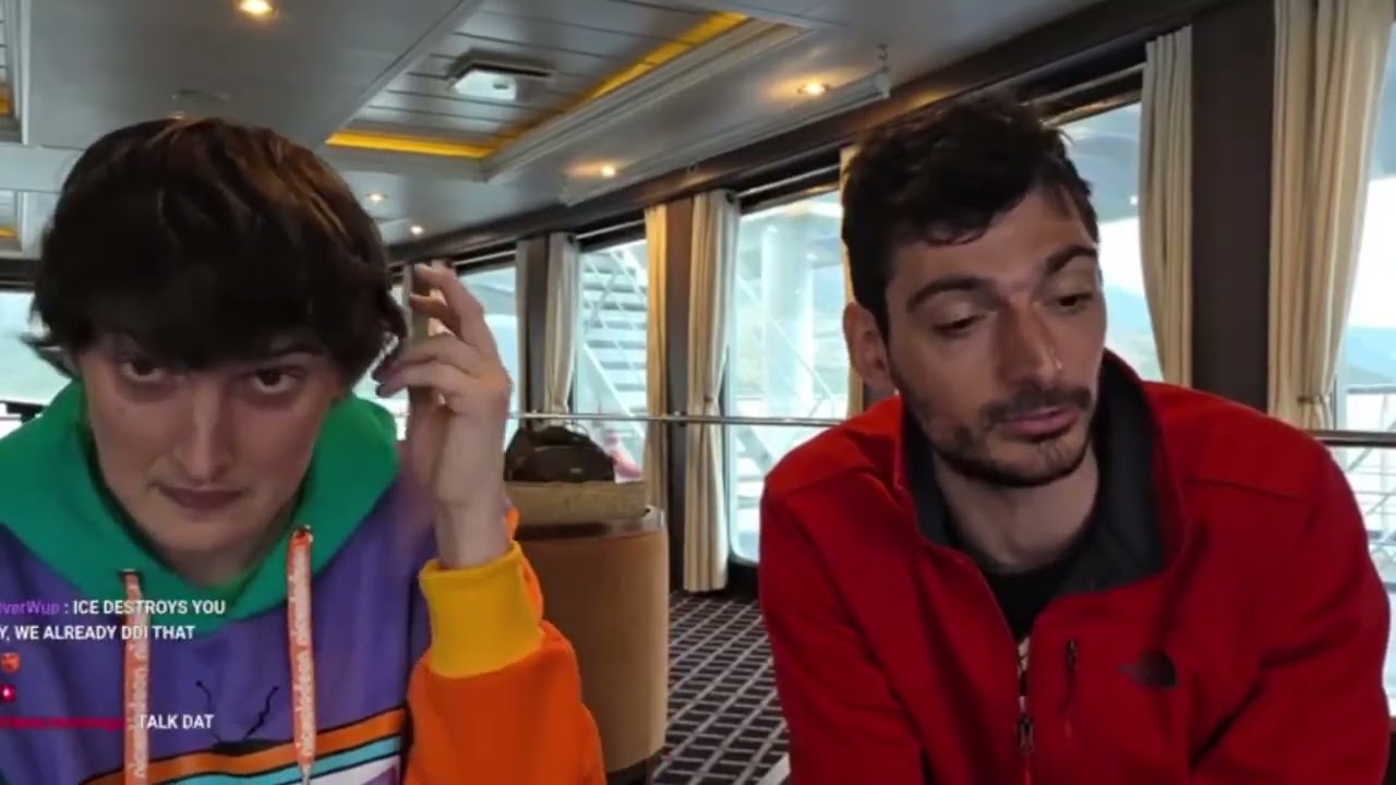 Ice Poseidon COMPLAINING AC7 GETS PAID TO MUCH TO VIEW BOT | CALLS OUT ADIN ROSS AND CUFFEM 🇦🇶