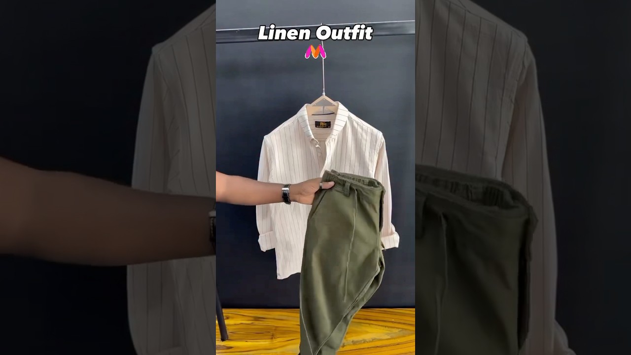 Linen pants shirts outfits for men&rsquo;s and boys 😎🔥🔥#shorts #fashion #trending