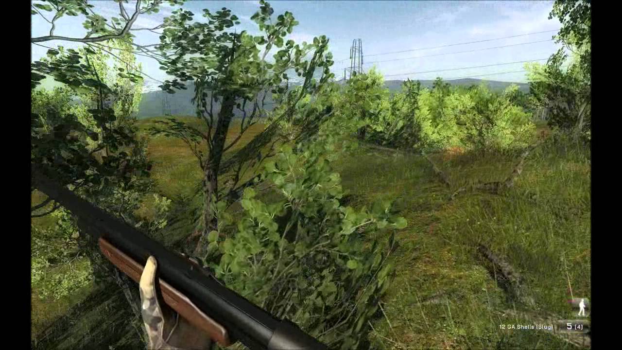 The Hunter HD .357 Revolver & 12 GA Pump Action Shotgun