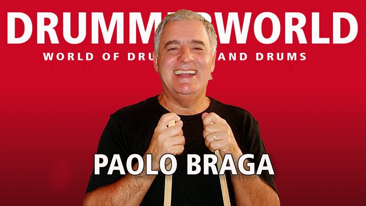 Paulo Braga: DRUM SOLO with Joe Henderson - 1996 #paulopraga  #drummerworld