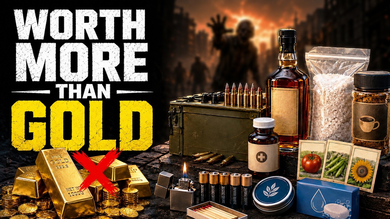 What Becomes Currency in a Zombie Apocalypse