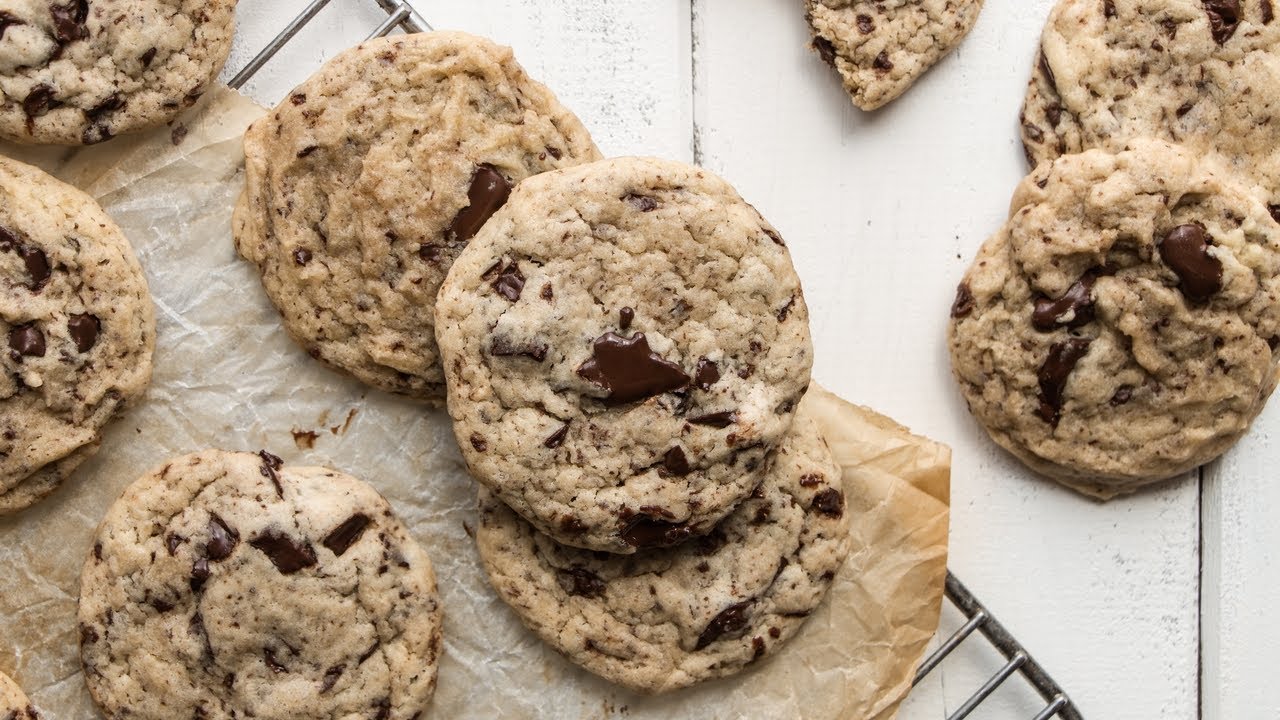 Cookies aux pépites de chocolat façon Subway