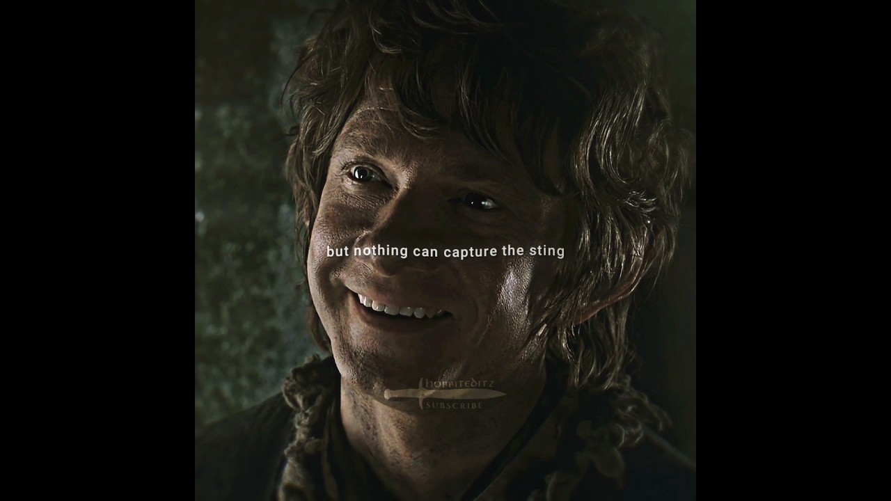 Bilbo/Thorin edit || sad Friendship The Hobbit edit #thehobbit #bilbobaggins #thorin