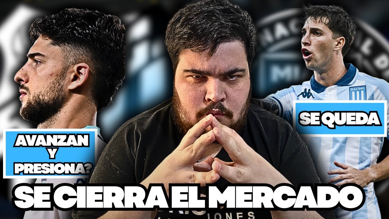 🔥💣 ÚLTIMO MOMENTO EN EL MERCADO DE RACING: DI CÉSARE SE ACERCA A SANTOS + BALTASAR SE QUEDA