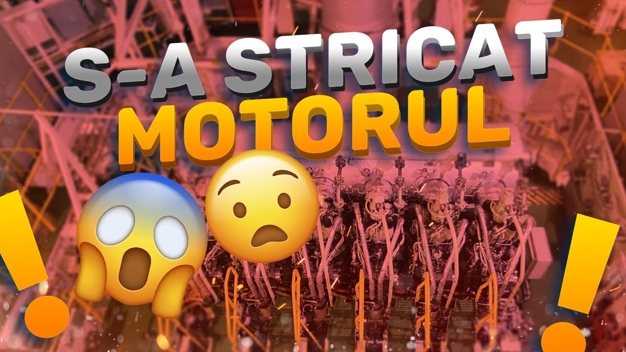 S-A STRICAT MOTORUL NAVEI ȘI ACUM PLUTIM ÎN DERIVĂ