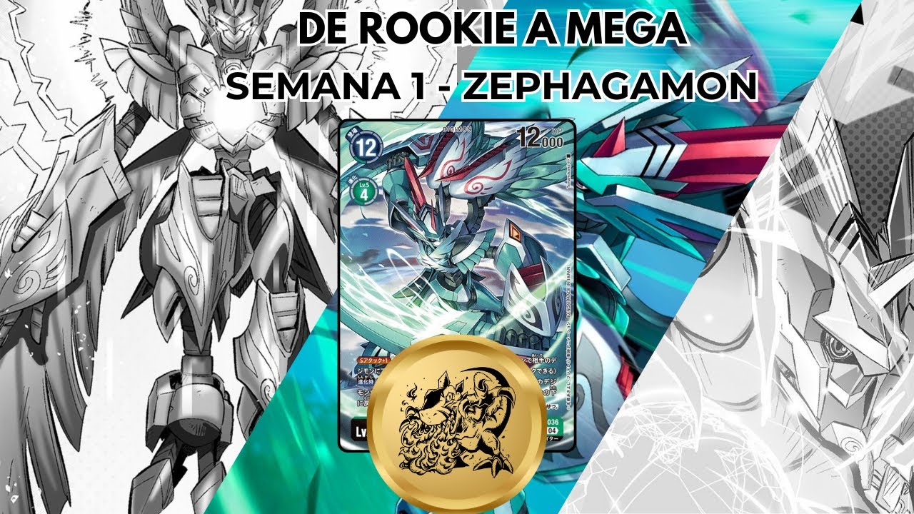 From Rookie to Mega - The competitive season has begun! - Week #1