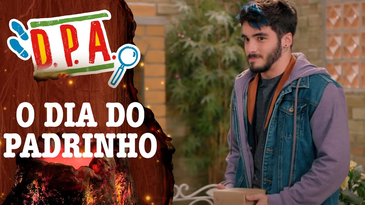 O DIA DO PADRINHO | D.P.A. 15ª TEMPORADA | Mundo Gloob