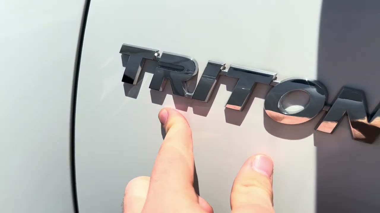 2024 Mitsubishi Triton for Brett!