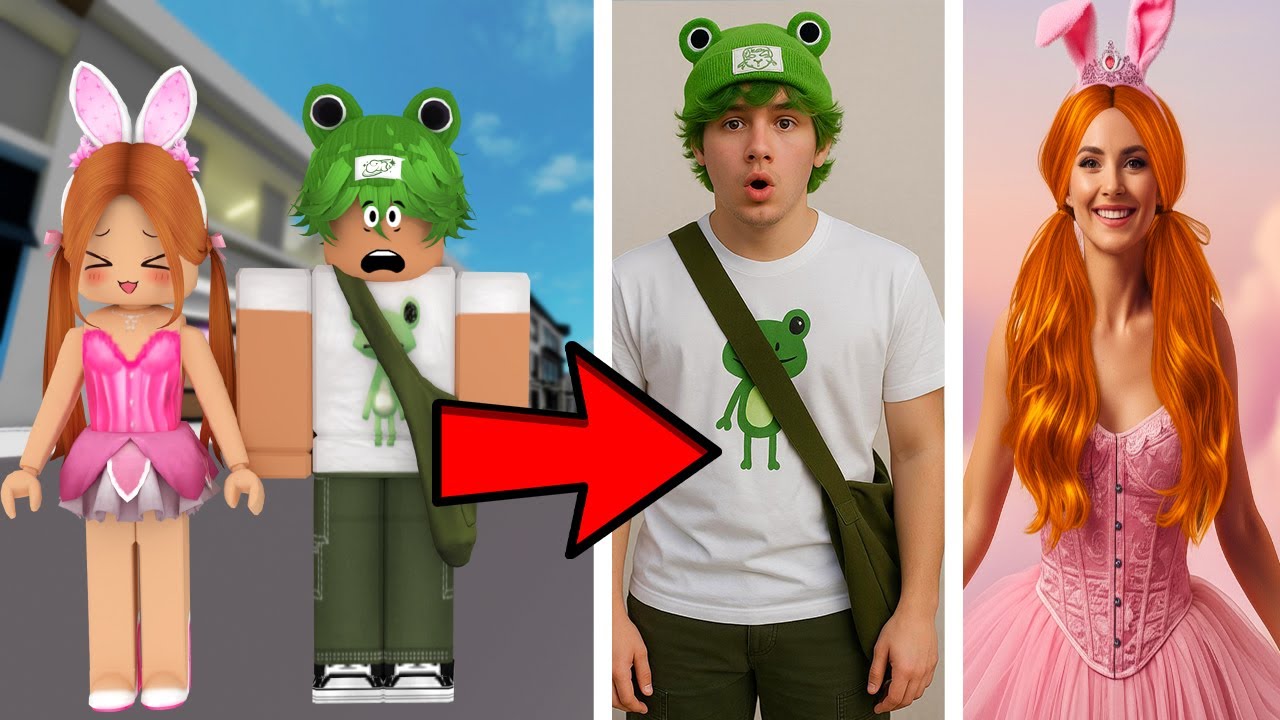 ROBLOX BROOKHAVENDA HERKESİN GERÇEK YÜZÜNÜ BULUYORUZ 😍 KÜBRA NİSA