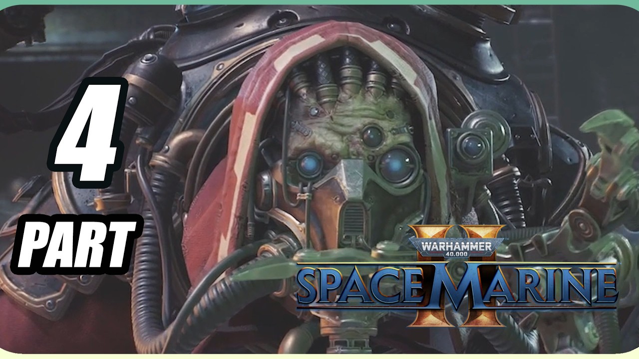Прохождение игры Warhammer 40K Space Marine 2, часть 4.