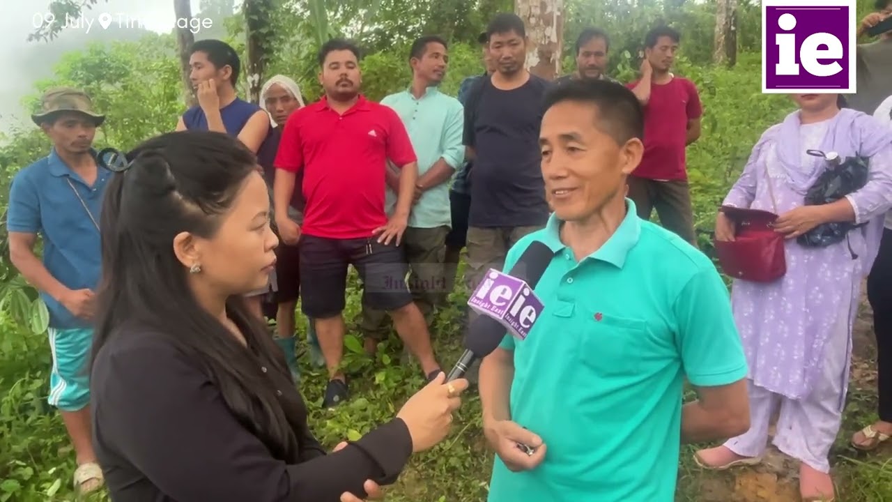 A snoring sound is coming from the graveyard in Tiri village, Tirbin under Leparada.