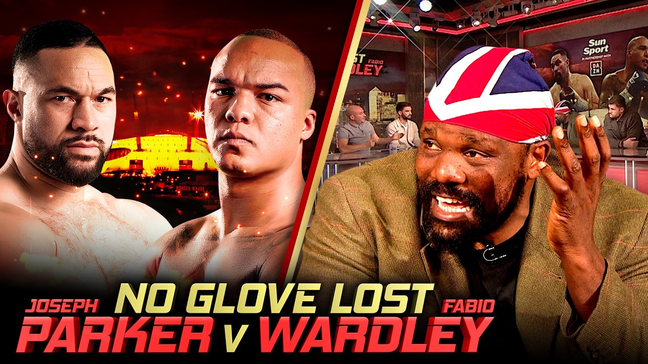 “If you don't win you're getting the sack” Chisora | No Glove Lost: Parker vs Wardley preview