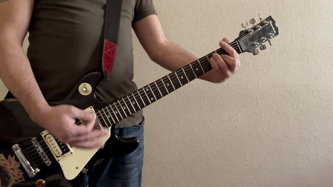 NOFX - Reeko (Guitar Cover)