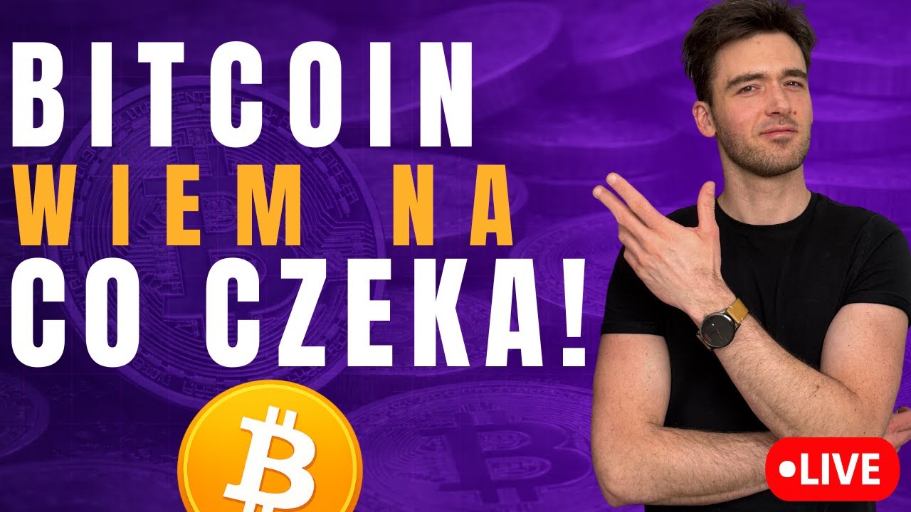 Bitcoin Czeka Na Jedno Wydarzenie - Kluczowy Moment Coraz Bliżej | BTC Analiza LIVE