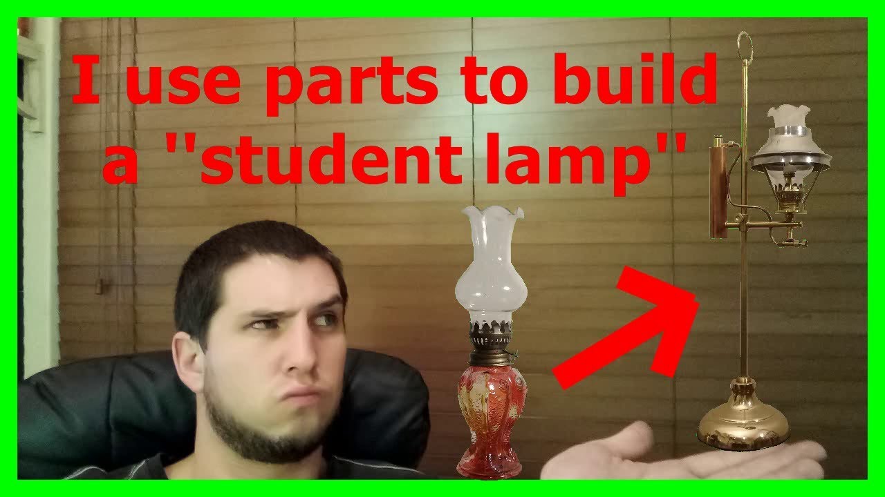 Student lamp