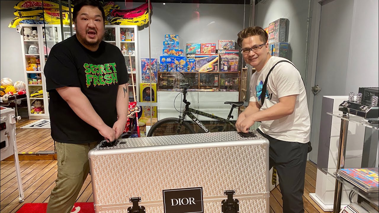 The New Sanchupapa Museum and Dior Bike Unboxing