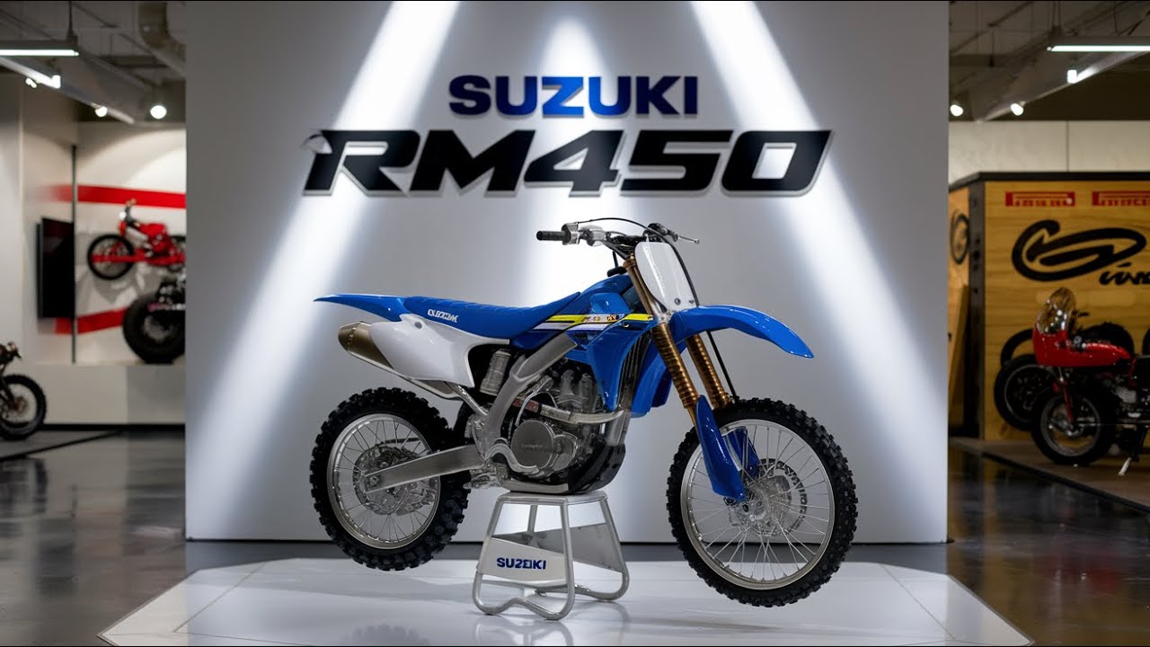 2026 Suzuki RM Z 450 FINALLY REVEALED – The Ultimate Motocross Beast!
