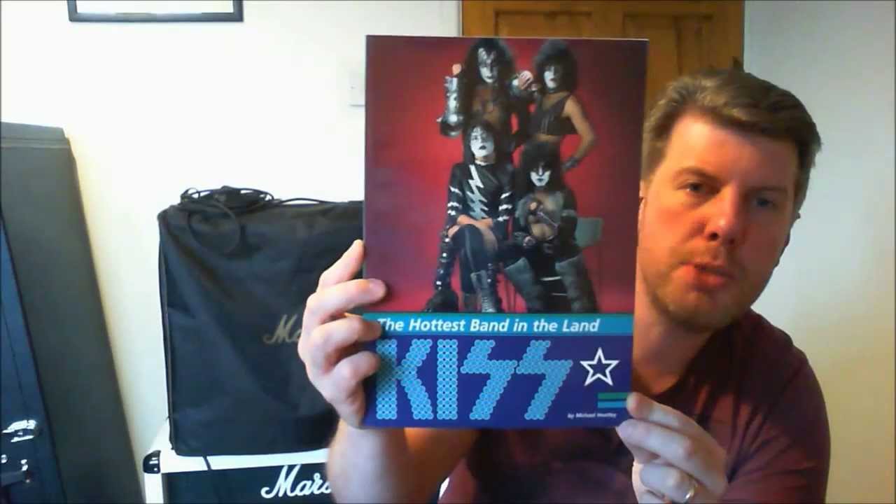 KISS Book Collection Pt.1 - Various books from around the world...CHECK THEM OUT!