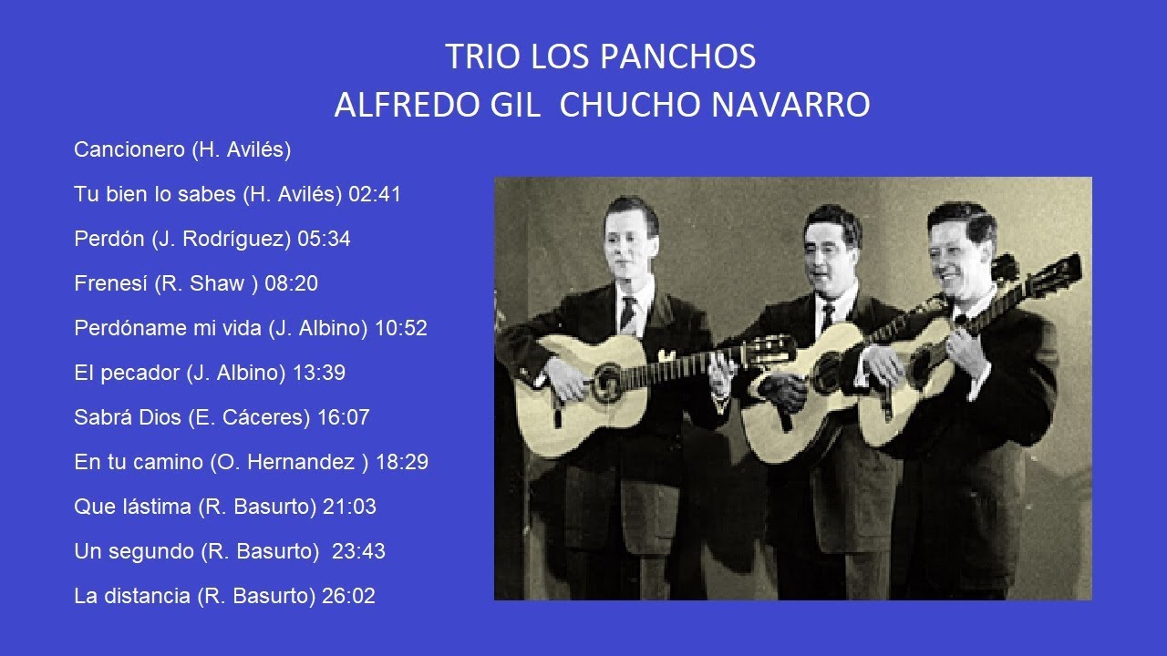 Trio Los Panchos - Canciones bonitas