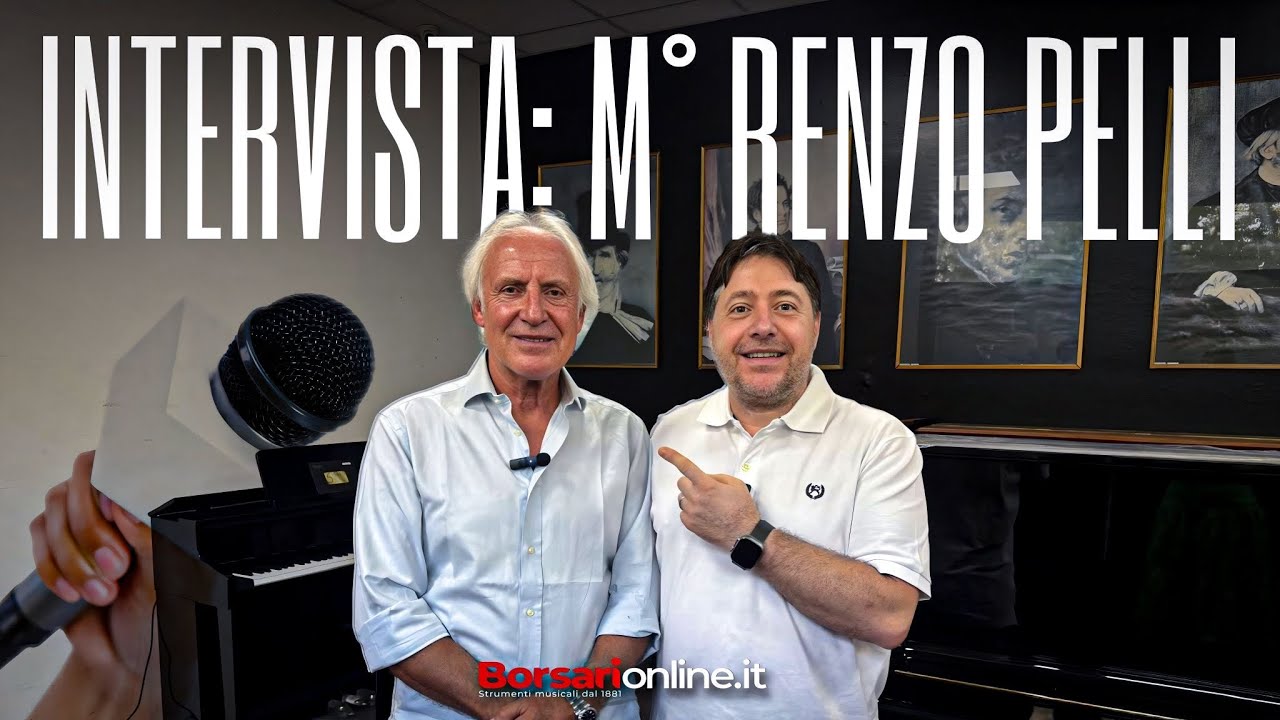 Intervista al Maestro Renzo Pelli a cura di borsarionline.it