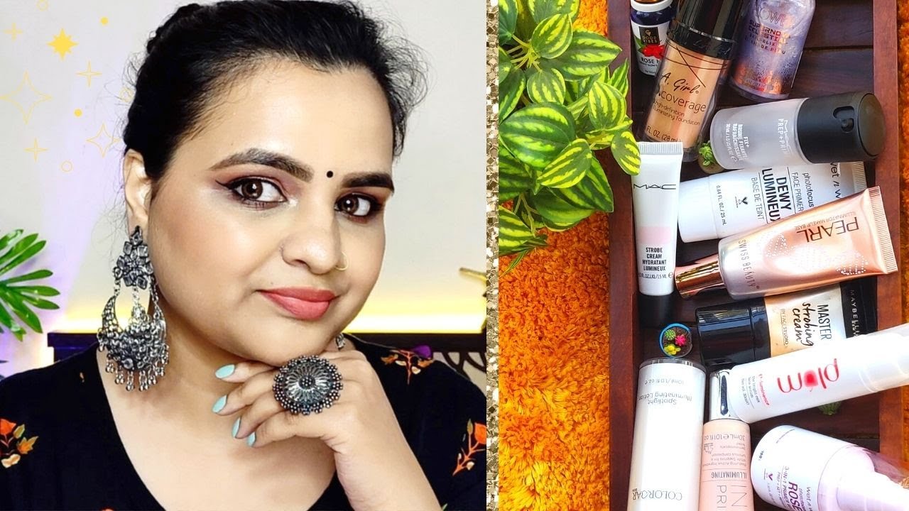 10 WAYS TO GET GLOWY DEWY LOOK || 20 PRODUCTS || MAKEUP & SKINCARE