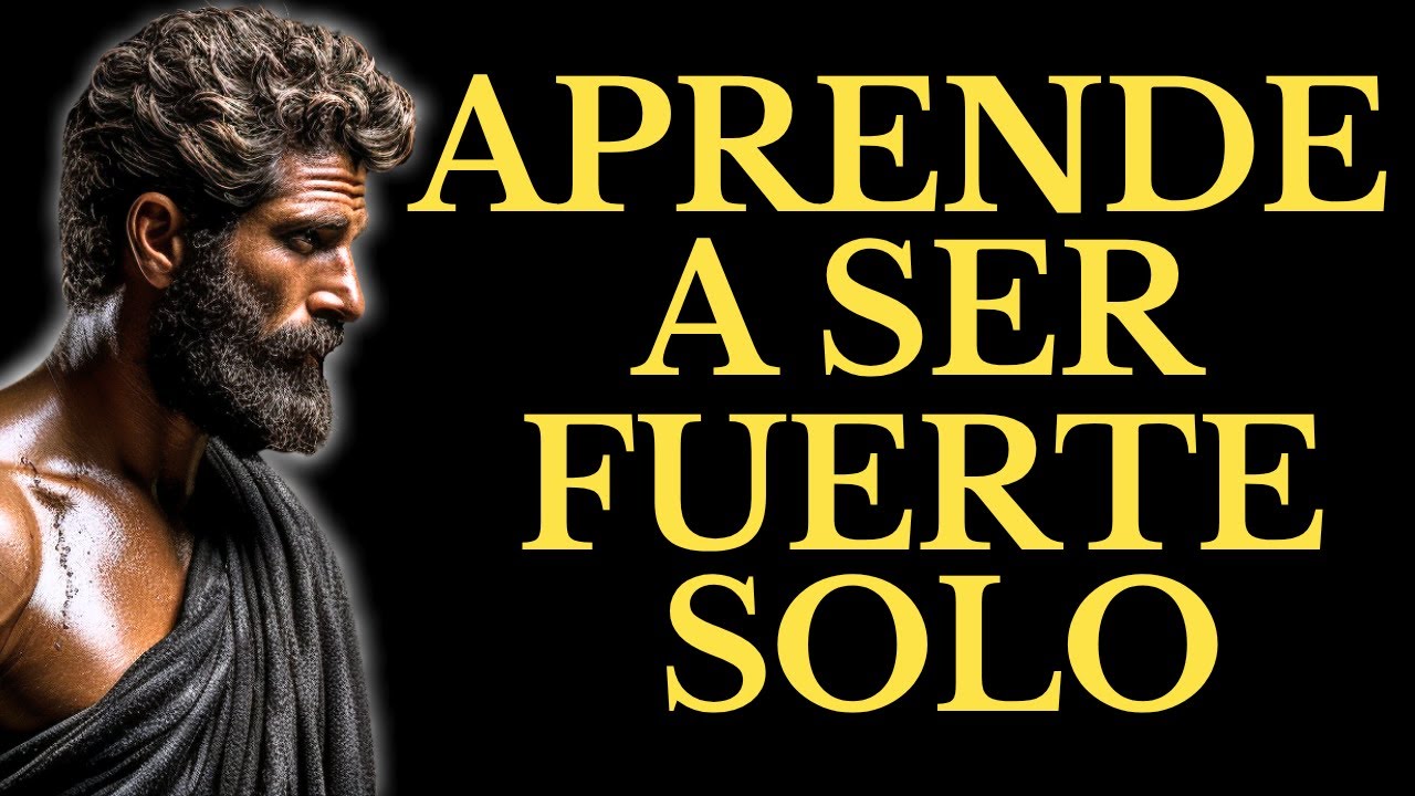 CAMINA SOLO,  LEV&Aacute;NTATE solo, y GANA SOLO , APRENDE a  VIVIR SIN NADIE , 15 LECCIONES de ESTOICISMO