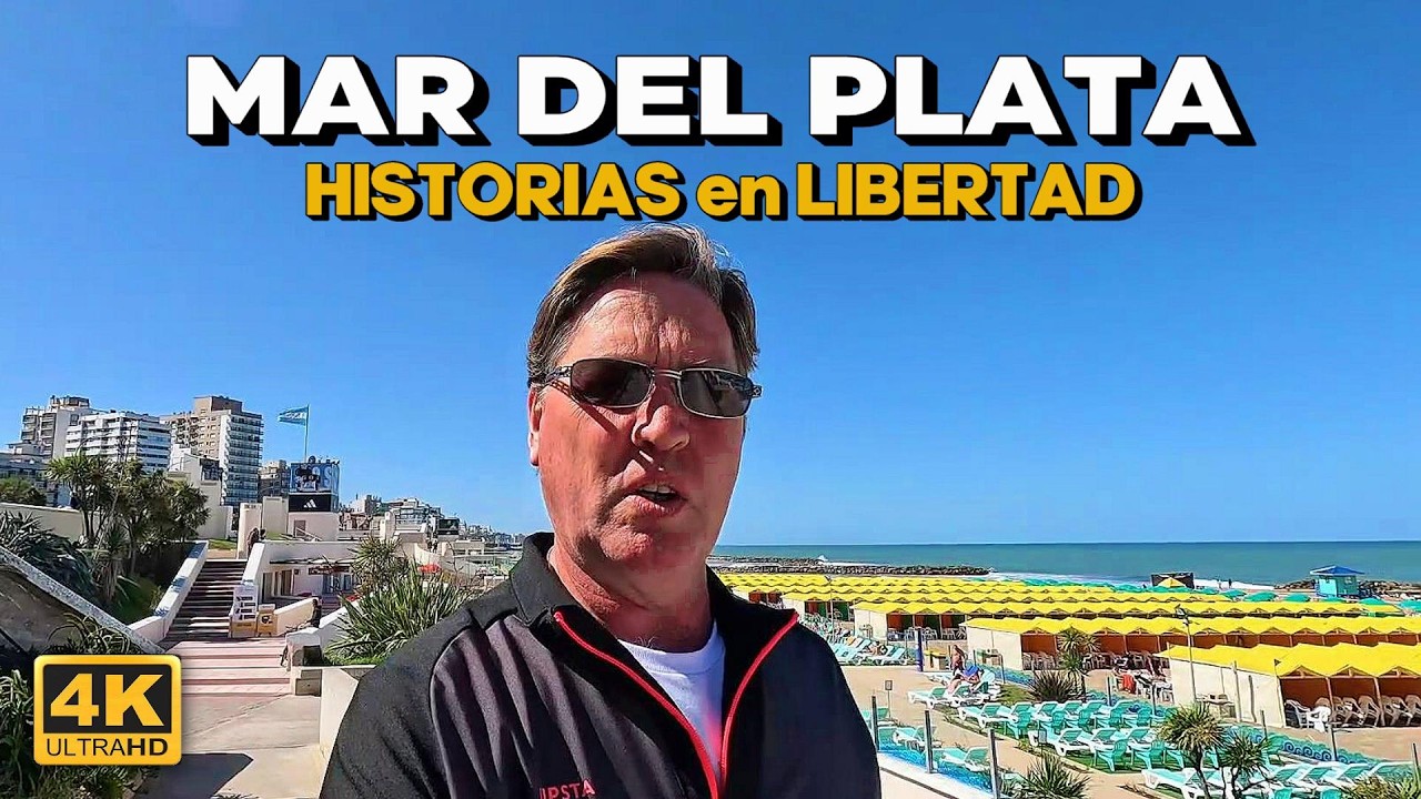 El RECORRIDO que POCOS CONOCEN🔸MAR DEL PLATA 4K