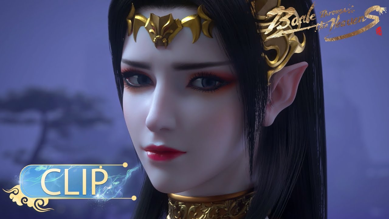 🌟ENG SUB | Cai Lin Wants to Back Her Clan | Battle Through the Heavens Year Version EP 69 Clip