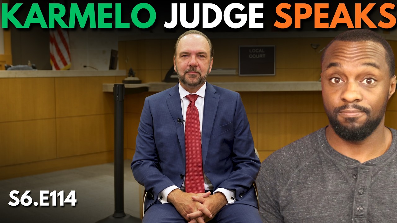 BREAKING: Karmelo Anthony Judge Breaks His Silence On The Trial + Is The Judge Hiding Something?